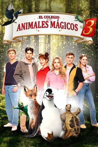 Póster de Die Schule der magischen Tiere 3