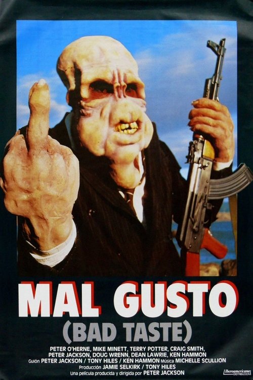 Póster de Bad Taste
