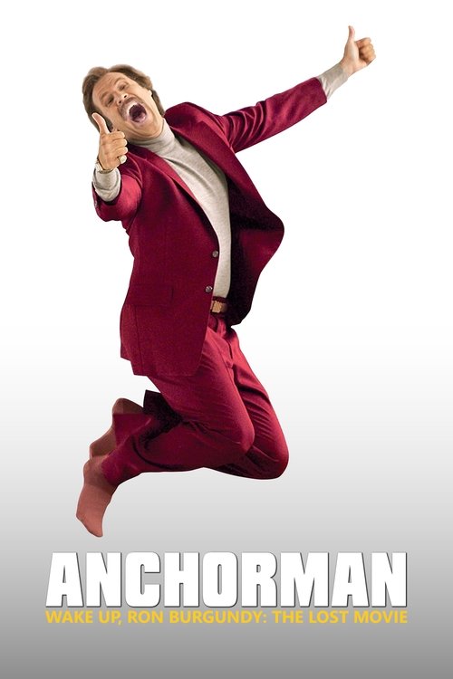 Póster de Wake Up, Ron Burgundy: The Lost Movie