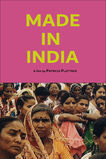 Póster de Made in India