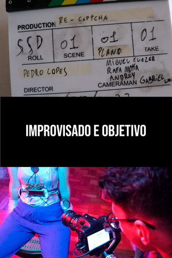 Póster de Improvisado e Objetivo