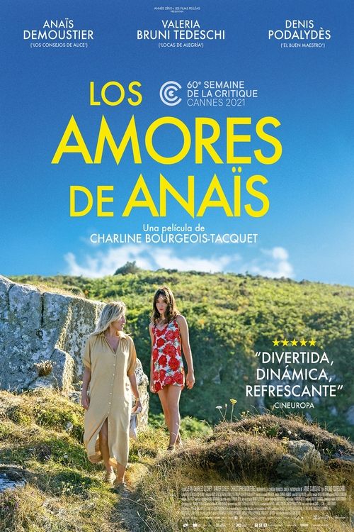 Póster de Les Amours d’Anaïs