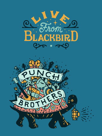 Póster de Punch Brothers - Live From Blackbird