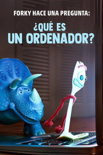Póster de Forky pregunta: ¿Qué es una computadora?