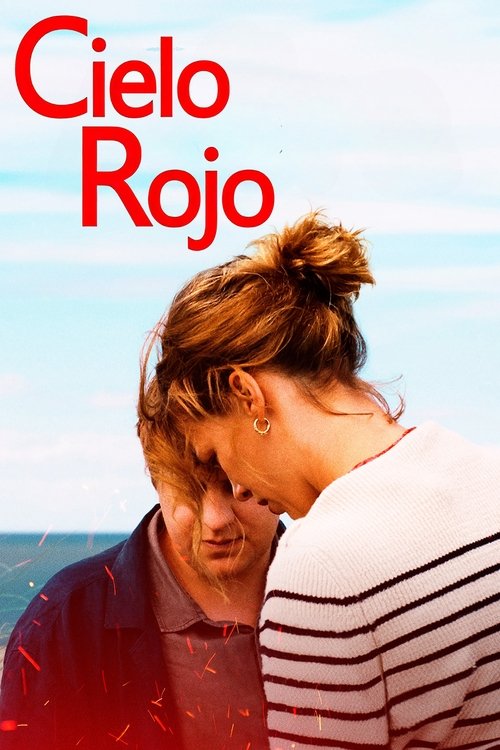 Póster de Cielo rojo