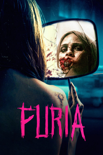 Póster de Furia