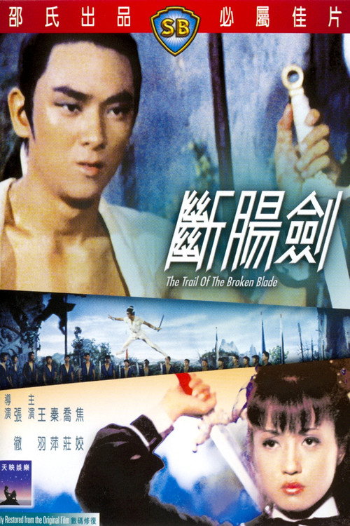 Póster de 斷腸劍