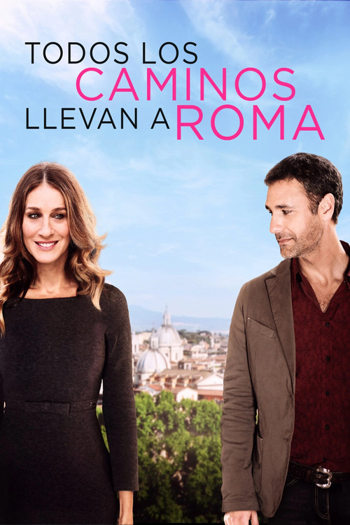 Póster de Todos los caminos llevan a Roma