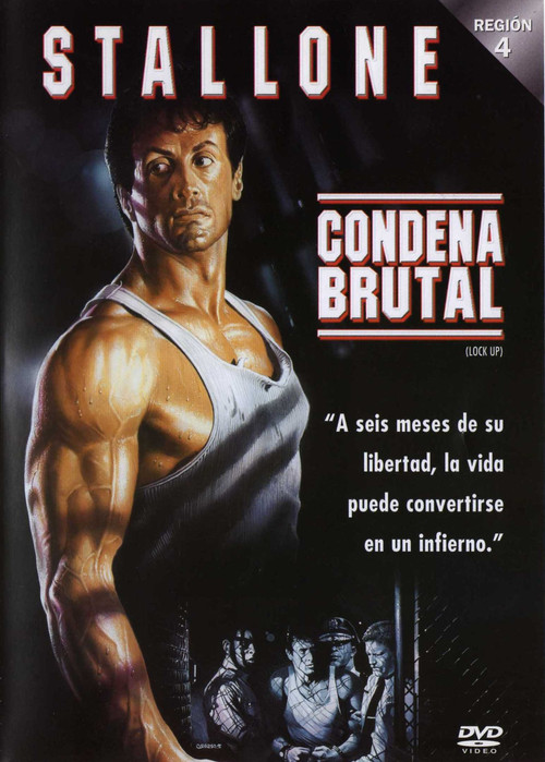 Póster de Condena brutal