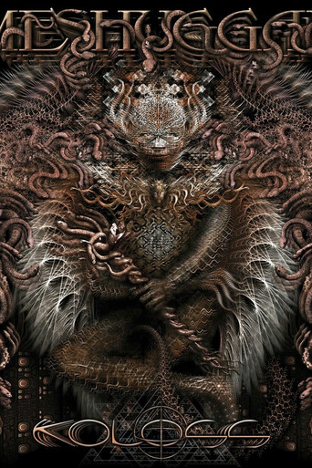 Póster de Meshuggah: Konstrukting the Koloss