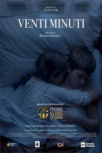 Póster de Venti minuti