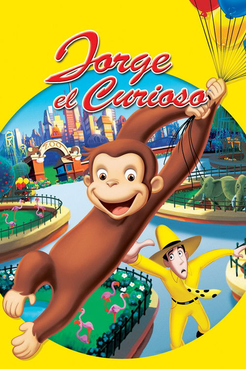 Póster de Jorge el Curioso