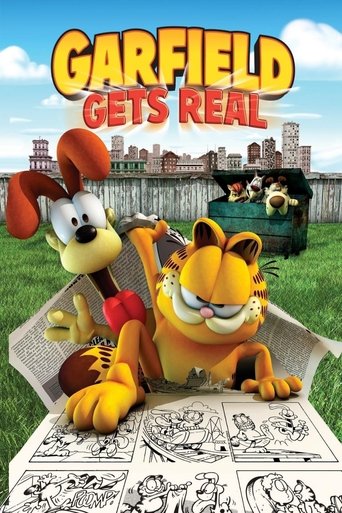 Póster de Garfield Gets Real