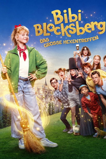 Póster de Bibi Blocksberg - Das große Hexentreffen