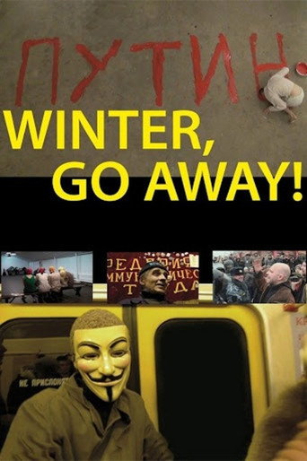 Póster de Winter, Go Away!