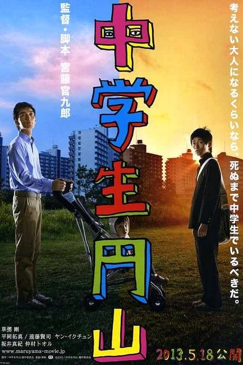 Póster de 中学生円山