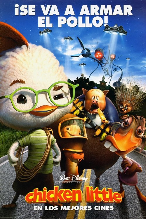 Póster de Chicken Little