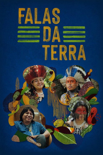 Póster de Fala da Terra