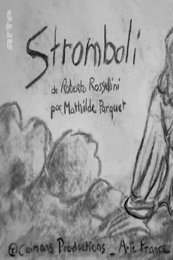Póster de Short Cuts: Stromboli de Roberto Rossellini