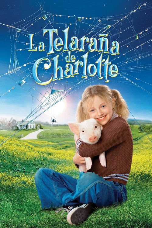 Póster de La telaraña de Charlotte