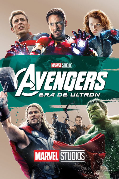 Póster de Avengers 2: Era de Ultrón