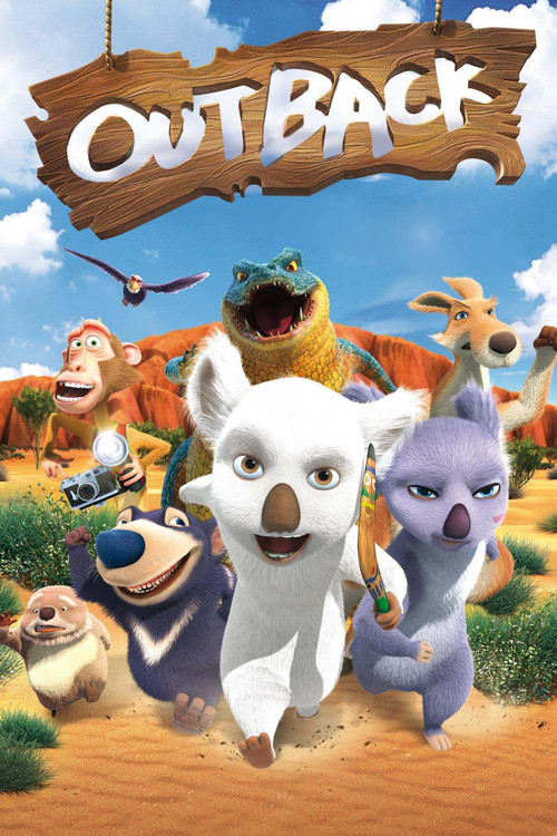 Póster de The Outback