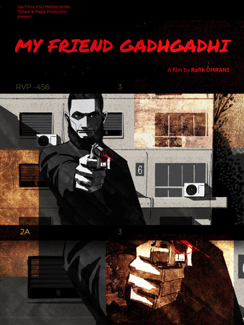 Póster de Mon ami Gadhgadhi