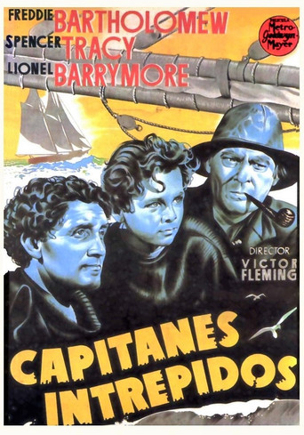 Póster de Capitanes intrépidos