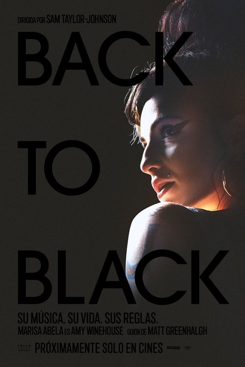 Póster de Back to Black
