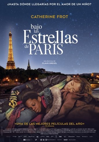 Póster de Bajo las estrellas de Paris