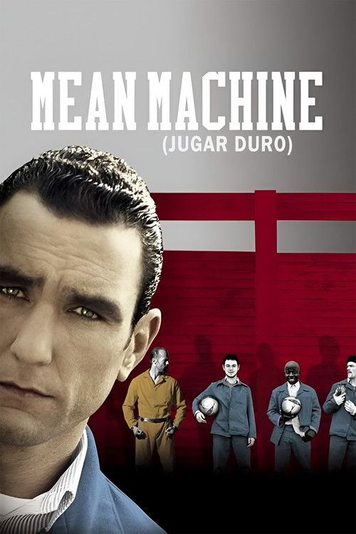 Póster de Mean Machine