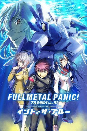 Póster de Full Metal Panic! 3rd Section: Into the Blue