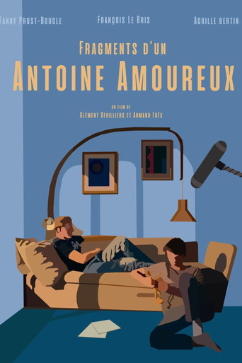 Póster de Fragments d'un Antoine amoureux