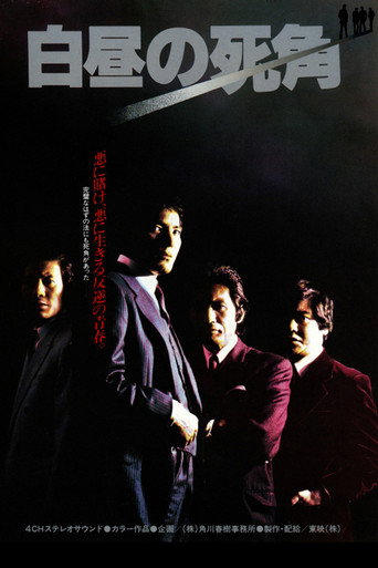 Póster de 白昼の死角