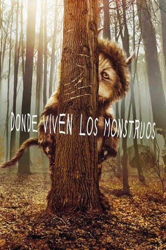 Póster de Donde viven los monstruos