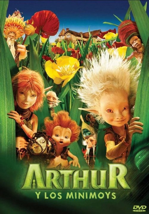 Póster de Arthur y los Minimoys