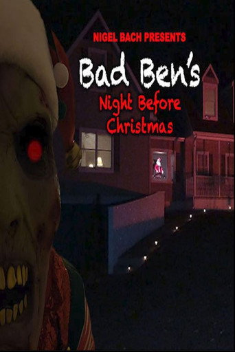 Póster de Bad Ben's Night Before Christmas
