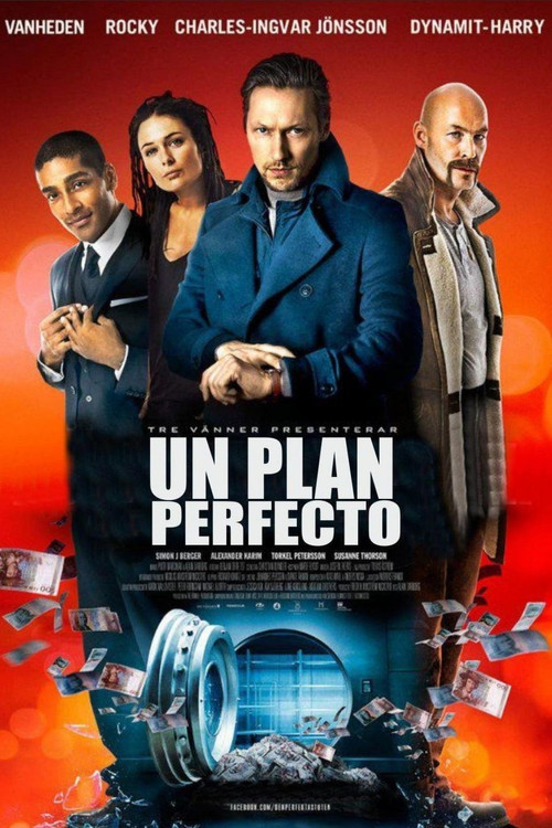 Póster de Jönssonligan - Den perfekta stöten