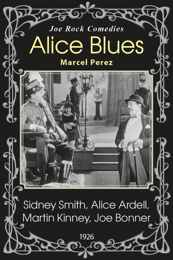 Póster de Alice Blues