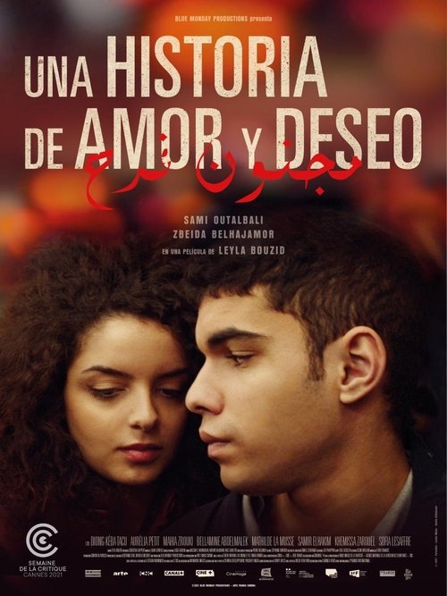 Póster de Une histoire d'amour et de désir