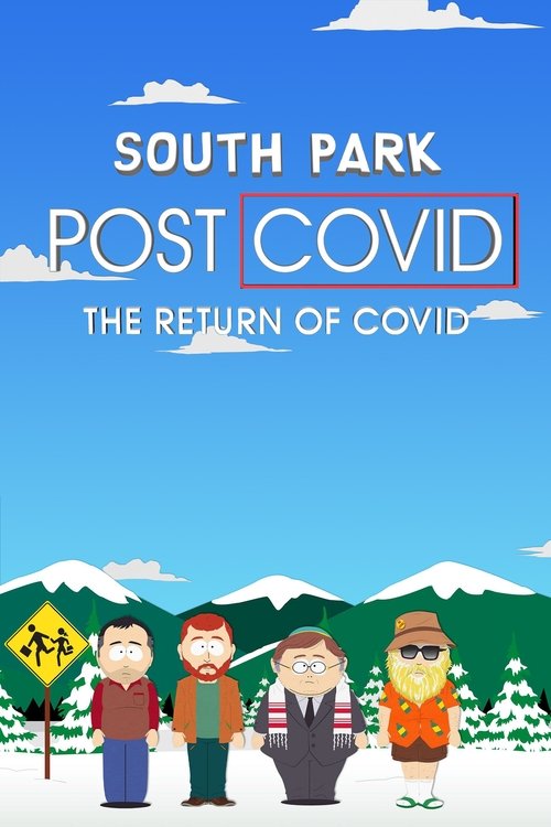 Póster de South Park: Pos-Covid: El retorno del Covid