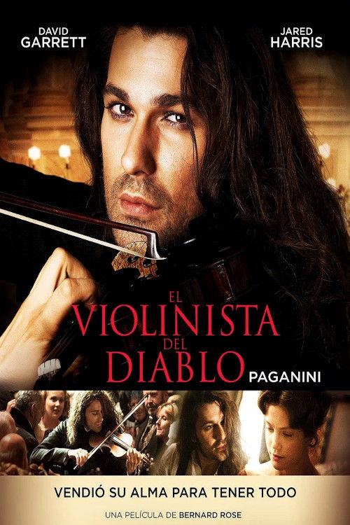 Póster de The Devil's Violinist
