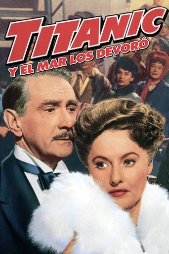 Póster de Y el mar los devoró