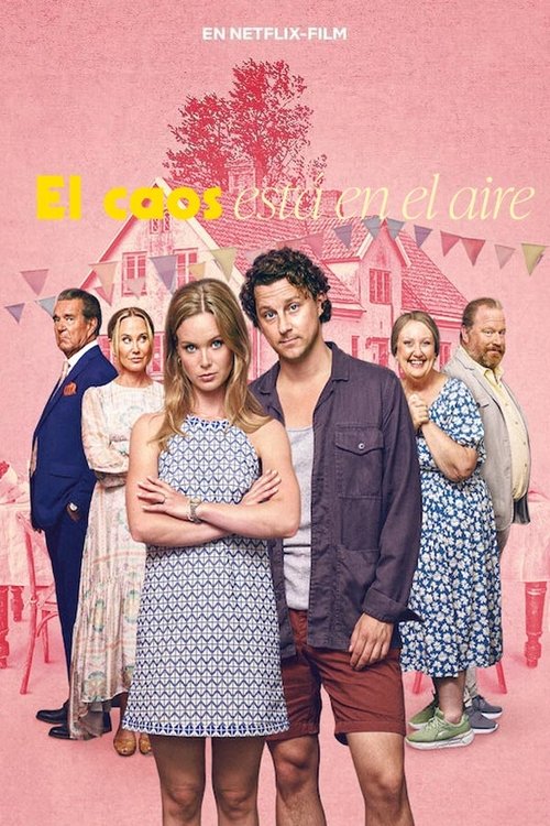 Póster de El caos está en el aire