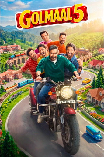 Póster de Golmaal 5