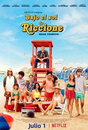 Póster de Bajo el sol de Riccione