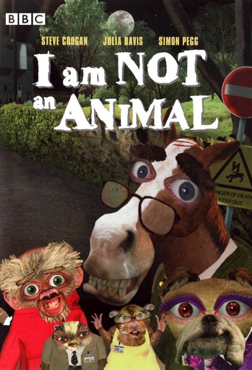 Póster de No soy un animal