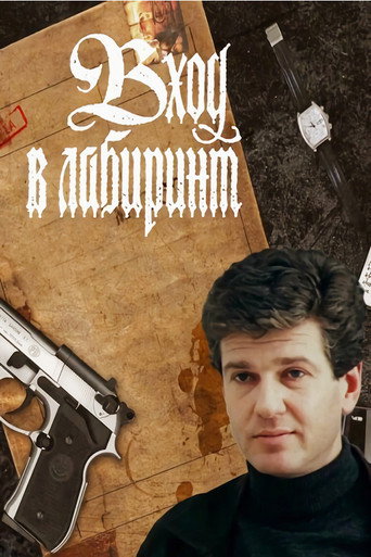 Póster de Вход в лабиринт