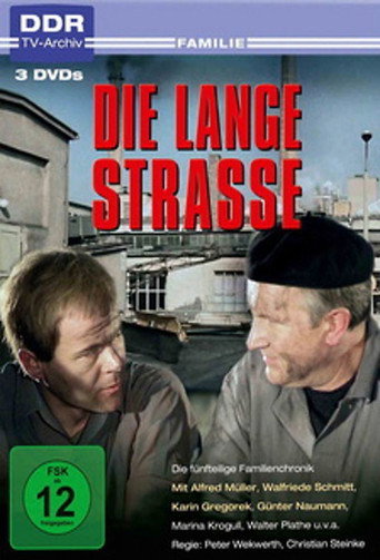 Póster de Die Lange Strasse