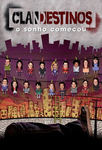 Póster de Clandestinos: O Sonho Começou